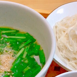 豚ニラつけ麺✰